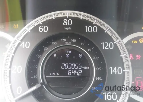 2014 Honda Accord Ex-L from USA, damaged, VIN 1HGCR2F84EA077307